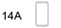Aluminium - Vloerprofiel 14A